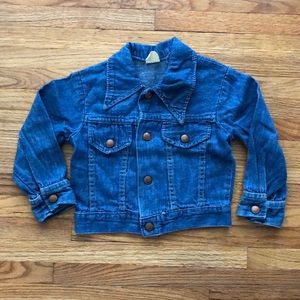 vintage | denim jacket | size 3T